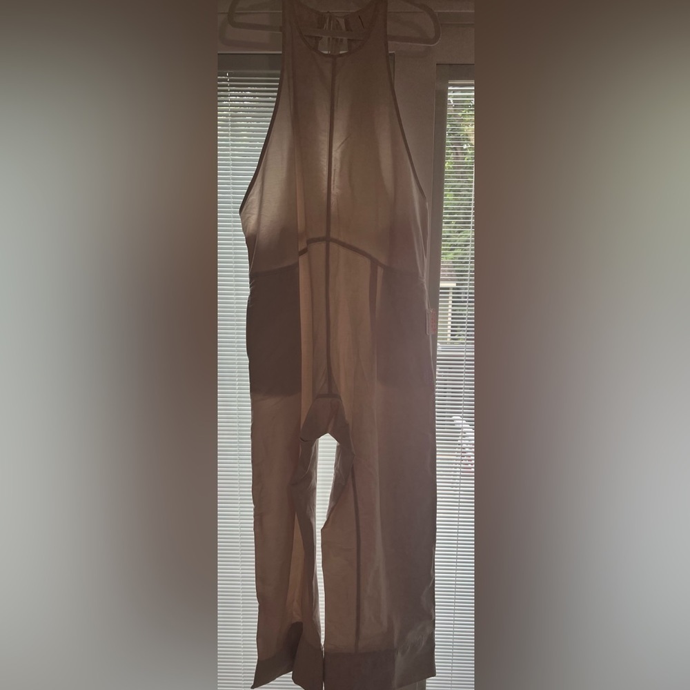 NWT FP Movement Wide Leg Jumpsuit in Tofu Crème Size XS